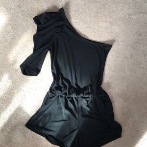 Off the shoulder Romper